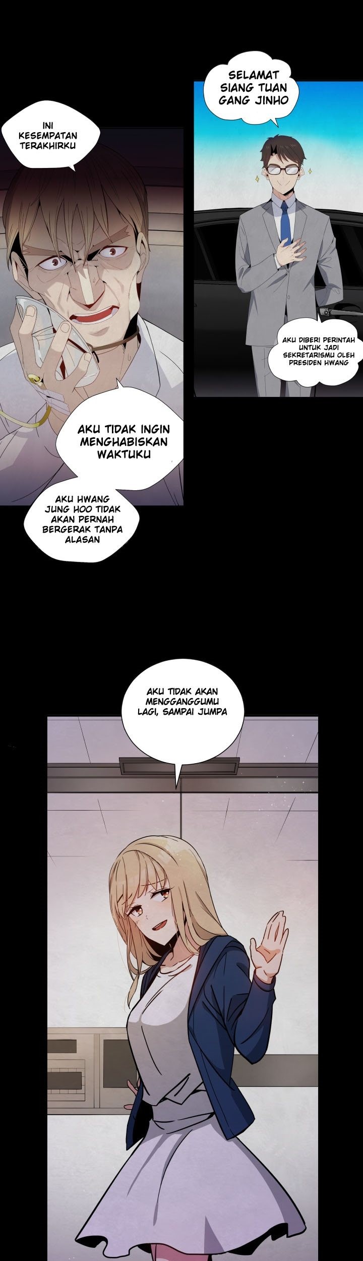 The Descent of the Demonic Master Chapter 39 Gambar 44