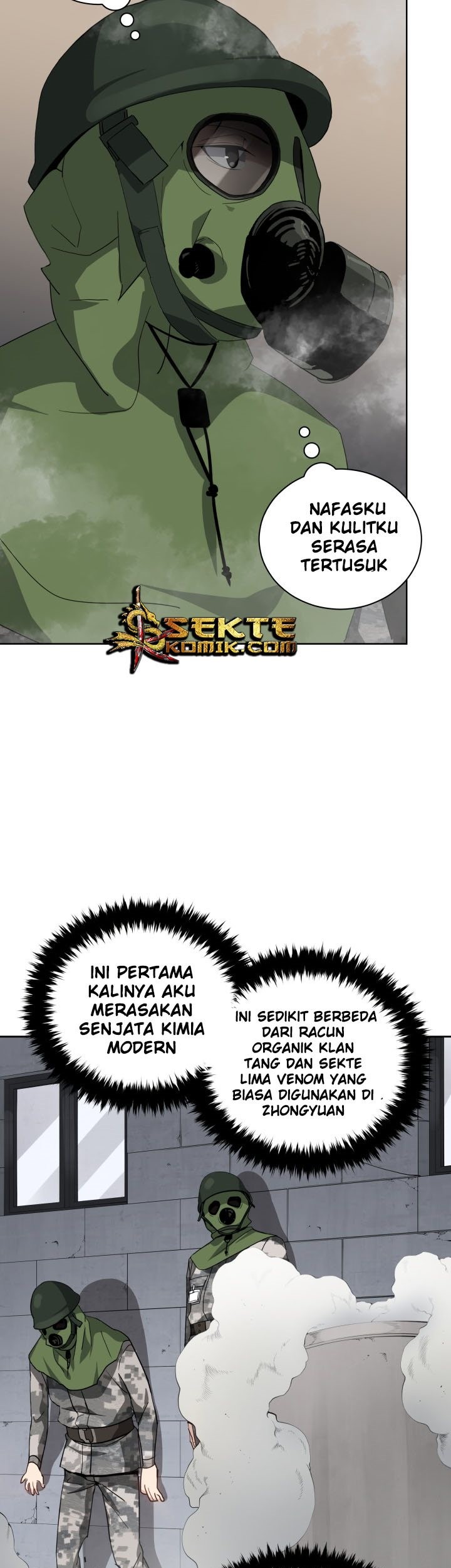 The Descent of the Demonic Master Chapter 39 Gambar 4