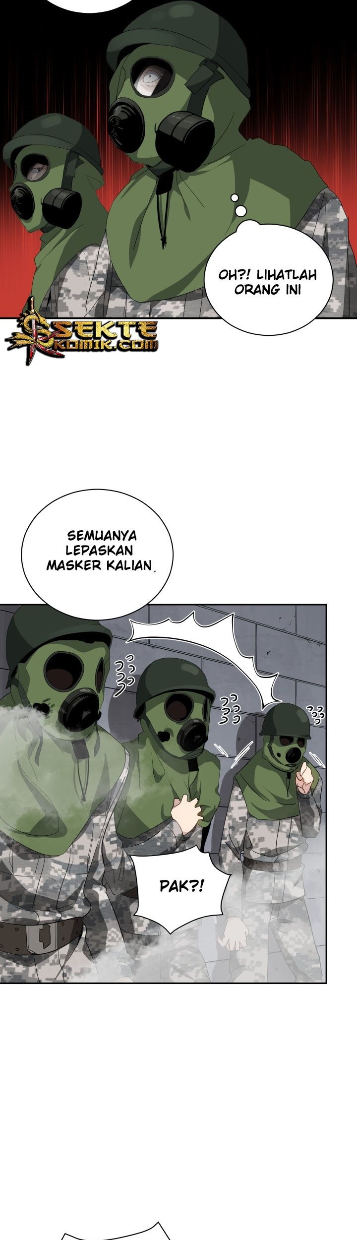The Descent of the Demonic Master Chapter 39 Gambar 6