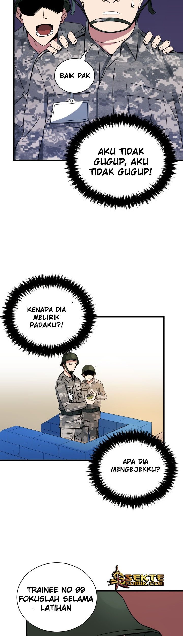 The Descent of the Demonic Master Chapter 38 Gambar 21