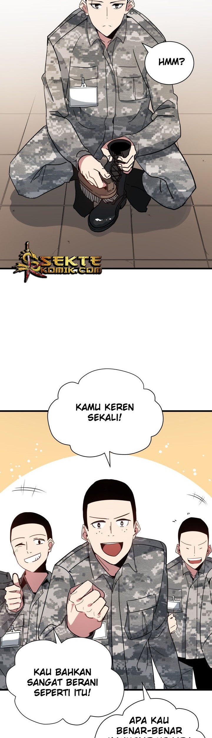 The Descent of the Demonic Master Chapter 38 Gambar 37