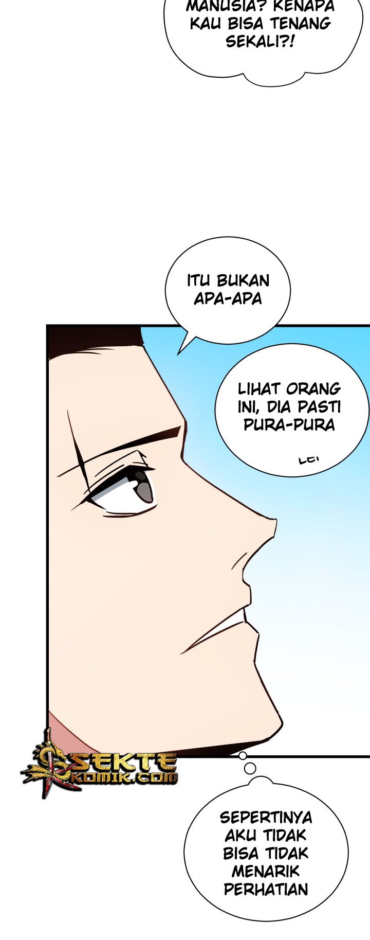 The Descent of the Demonic Master Chapter 38 Gambar 38