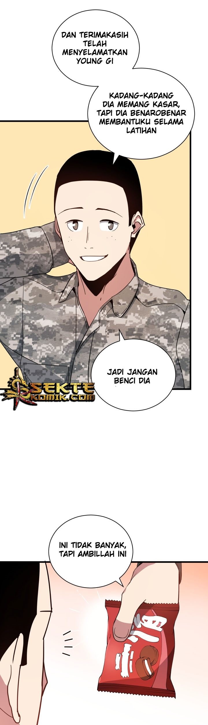 The Descent of the Demonic Master Chapter 38 Gambar 39
