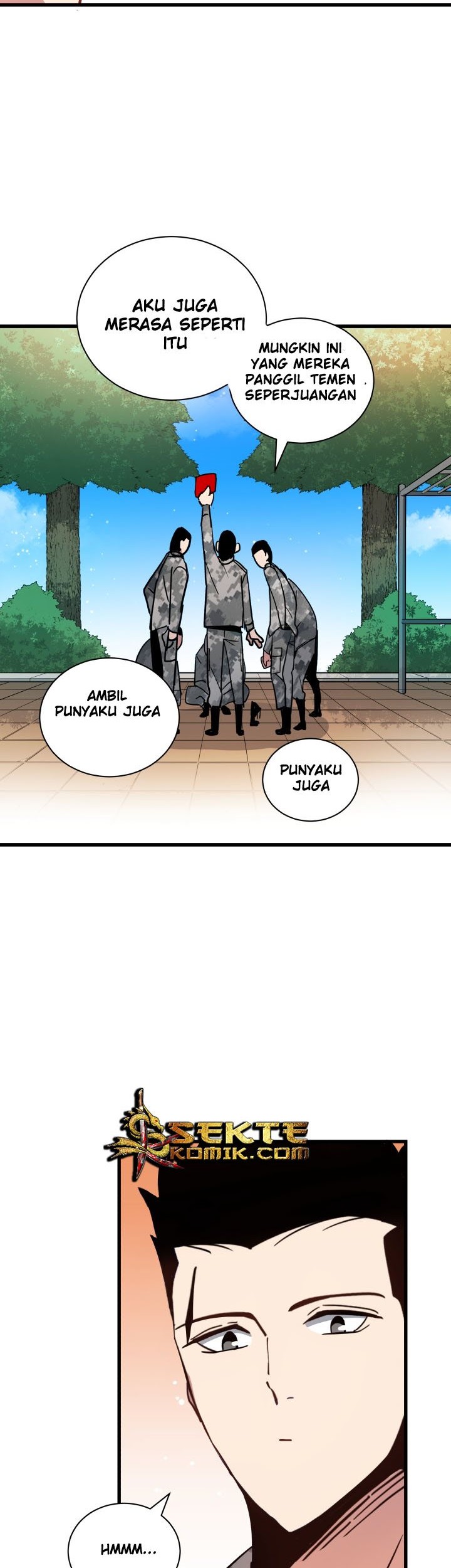 The Descent of the Demonic Master Chapter 38 Gambar 40