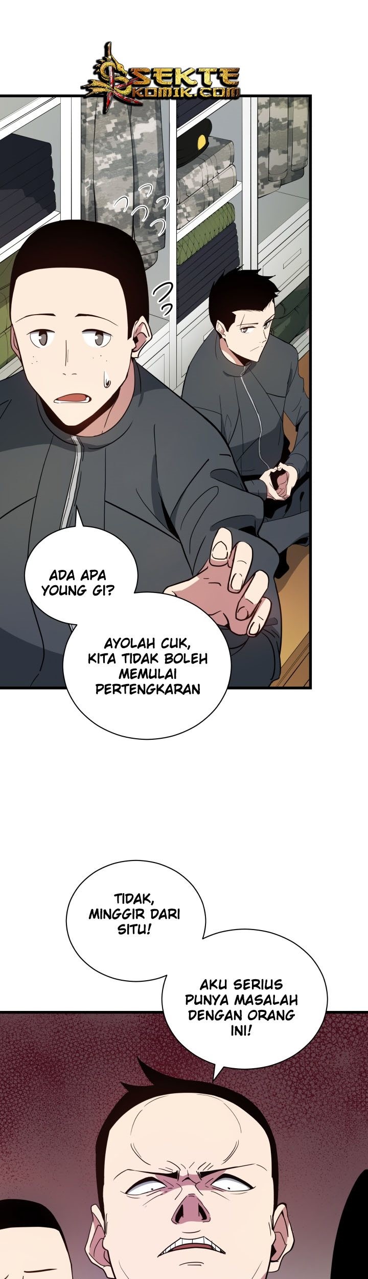 Baca  The Descent of the Demonic Master Chapter 38 Gambar 2
