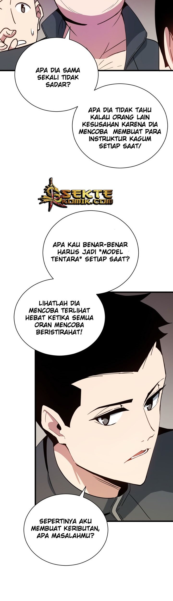 The Descent of the Demonic Master Chapter 38 Gambar 3