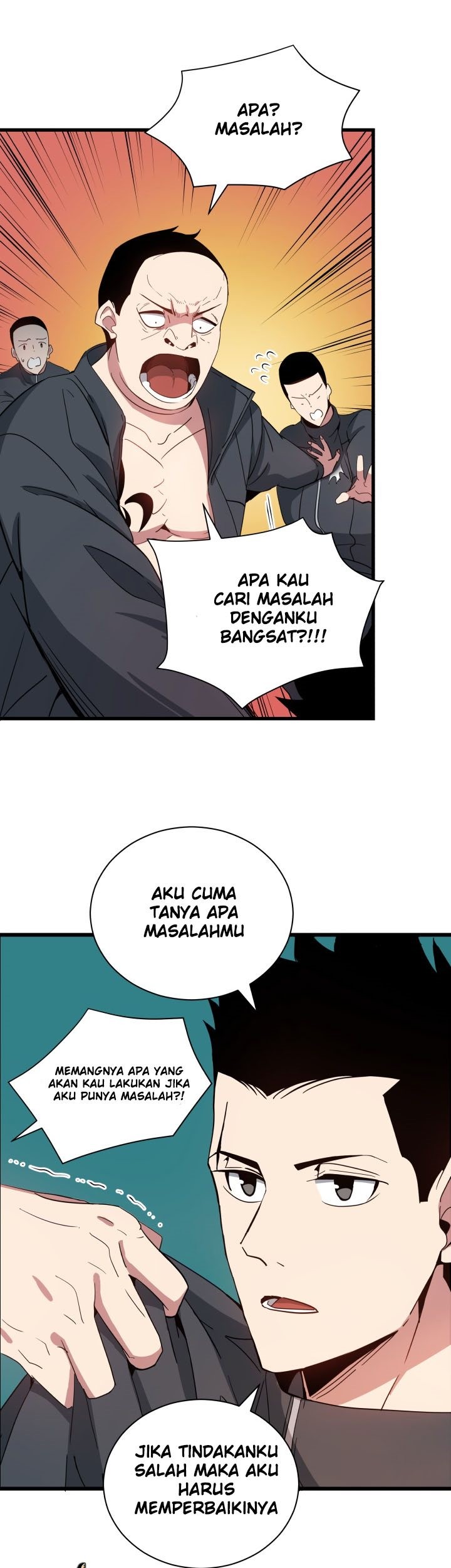 The Descent of the Demonic Master Chapter 38 Gambar 4