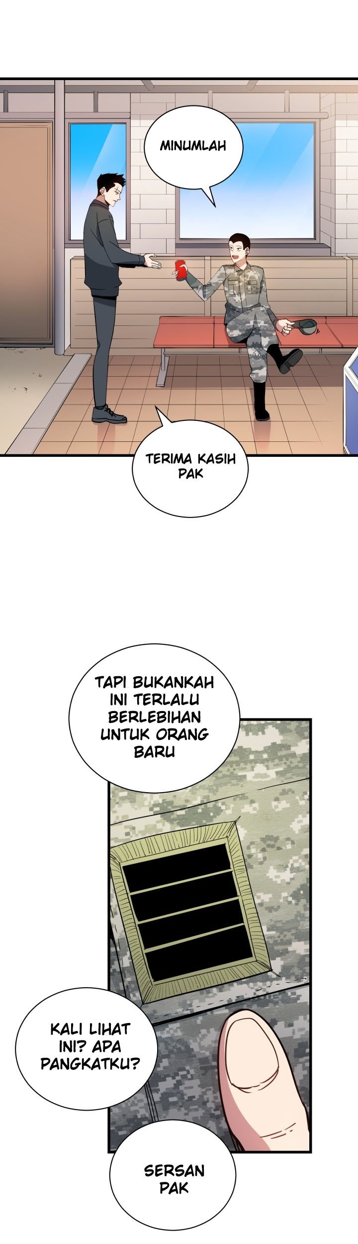 The Descent of the Demonic Master Chapter 38 Gambar 11