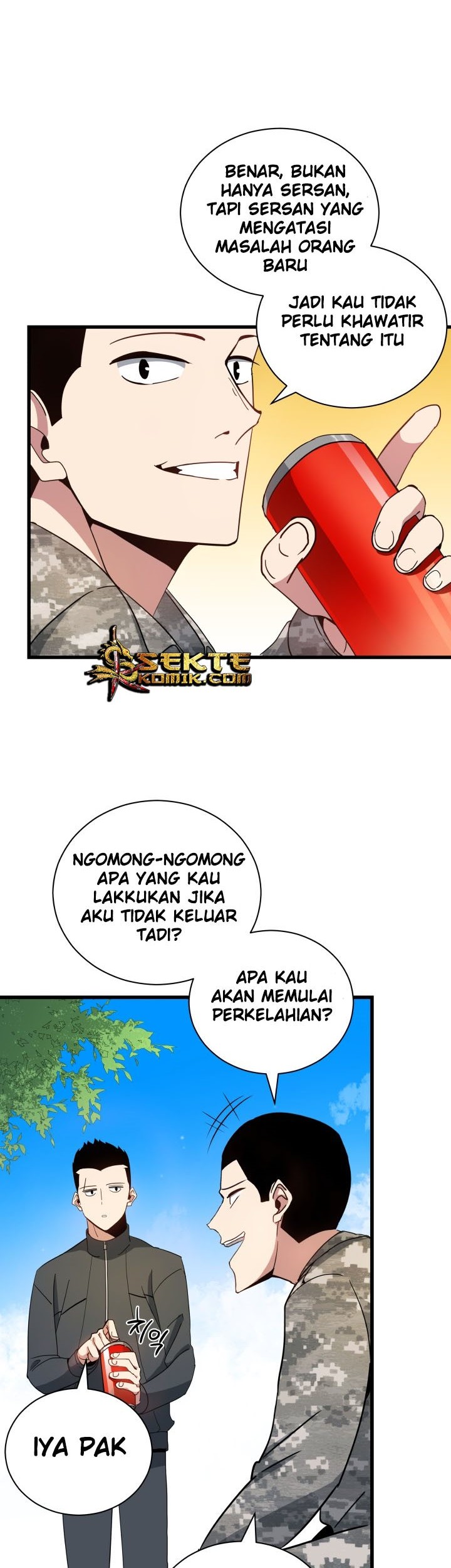 The Descent of the Demonic Master Chapter 38 Gambar 12