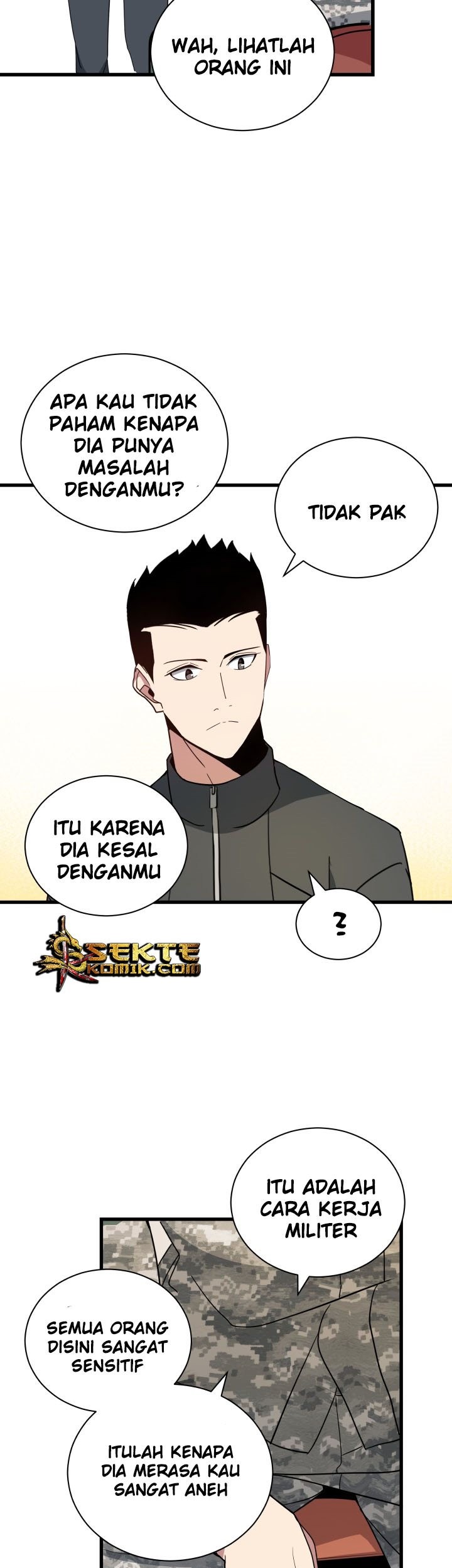 The Descent of the Demonic Master Chapter 38 Gambar 13