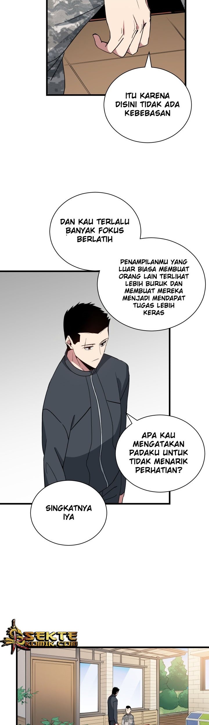 The Descent of the Demonic Master Chapter 38 Gambar 14
