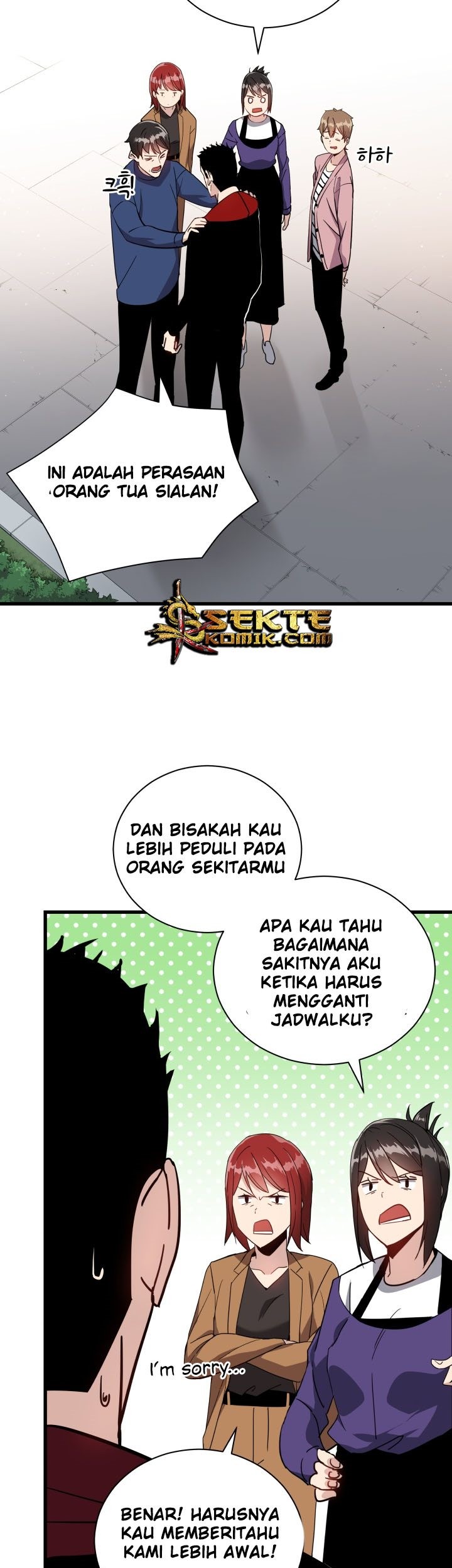 The Descent of the Demonic Master Chapter 37 Gambar 4
