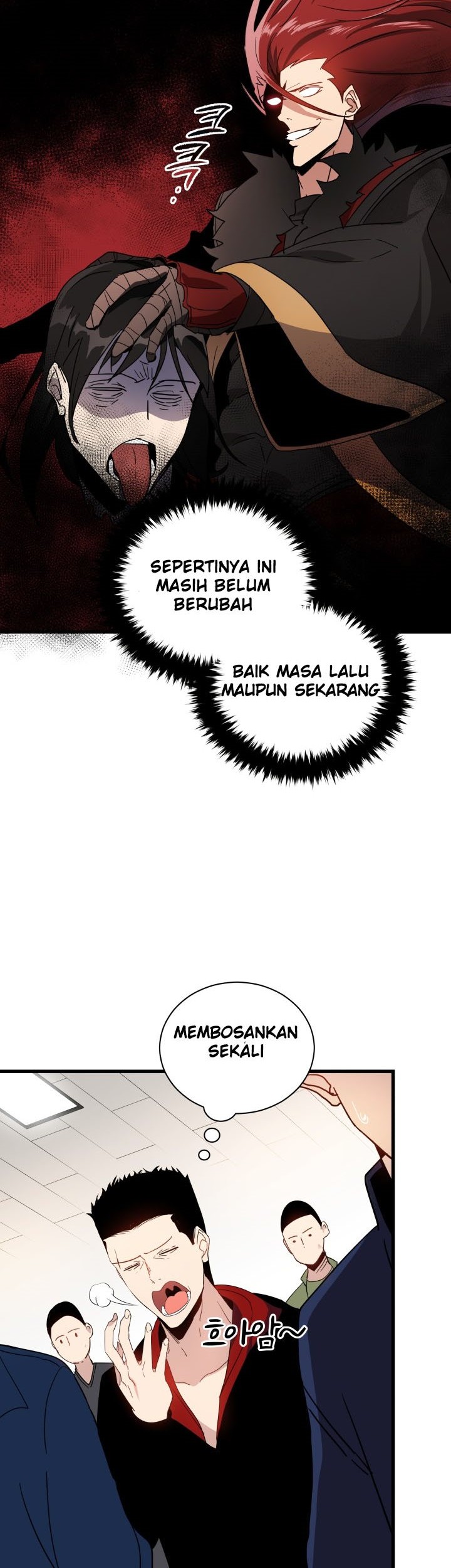 The Descent of the Demonic Master Chapter 37 Gambar 14