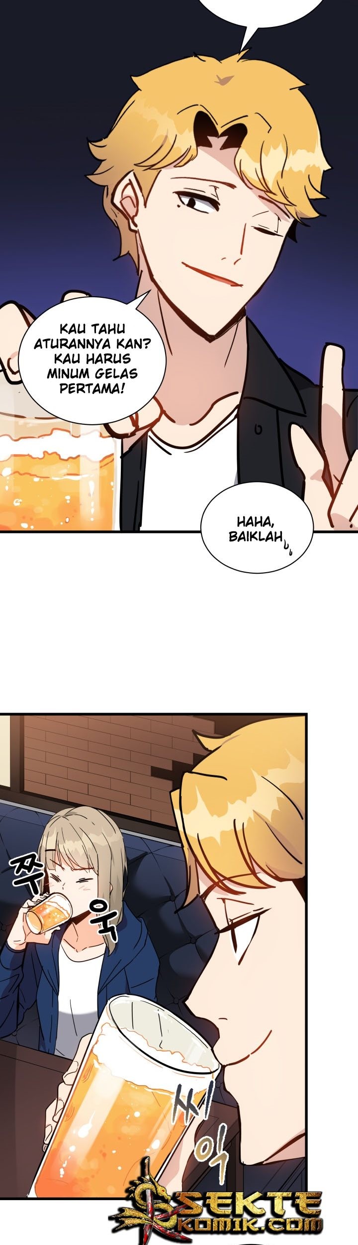The Descent of the Demonic Master Chapter 35 Gambar 17