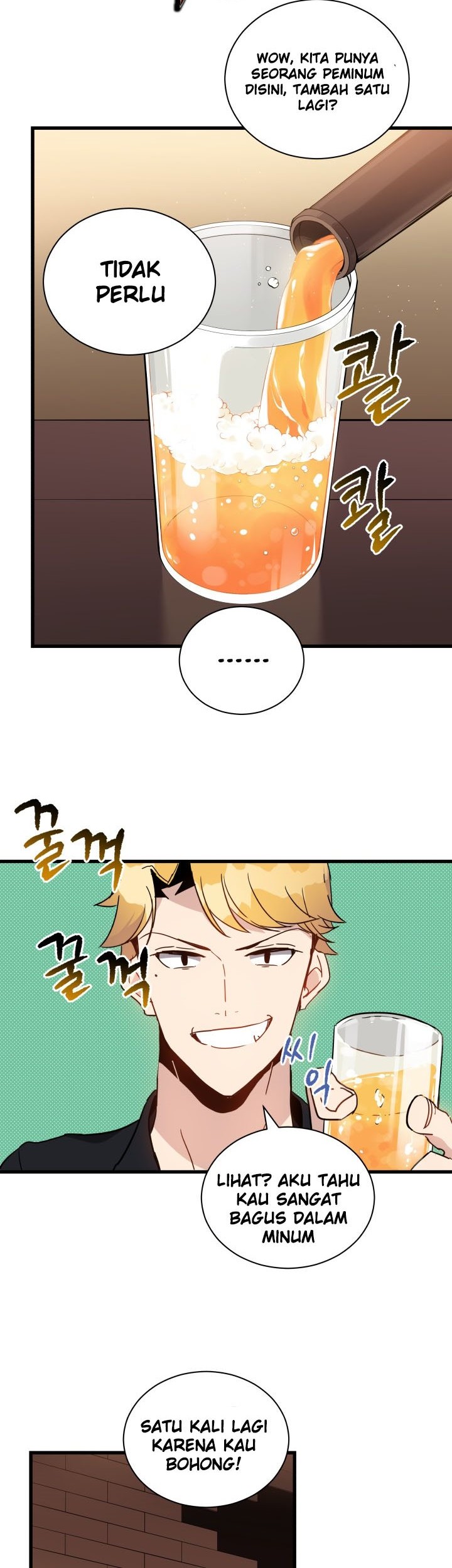 The Descent of the Demonic Master Chapter 35 Gambar 18