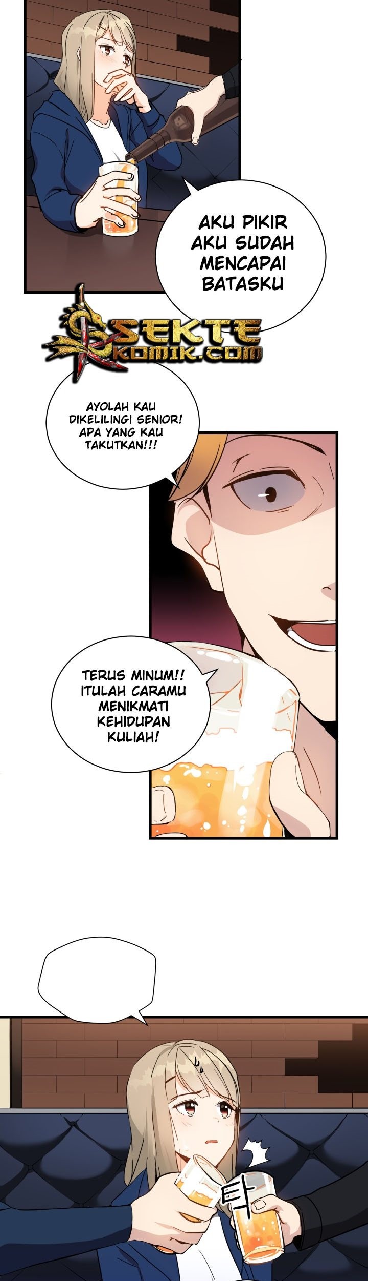 The Descent of the Demonic Master Chapter 35 Gambar 19
