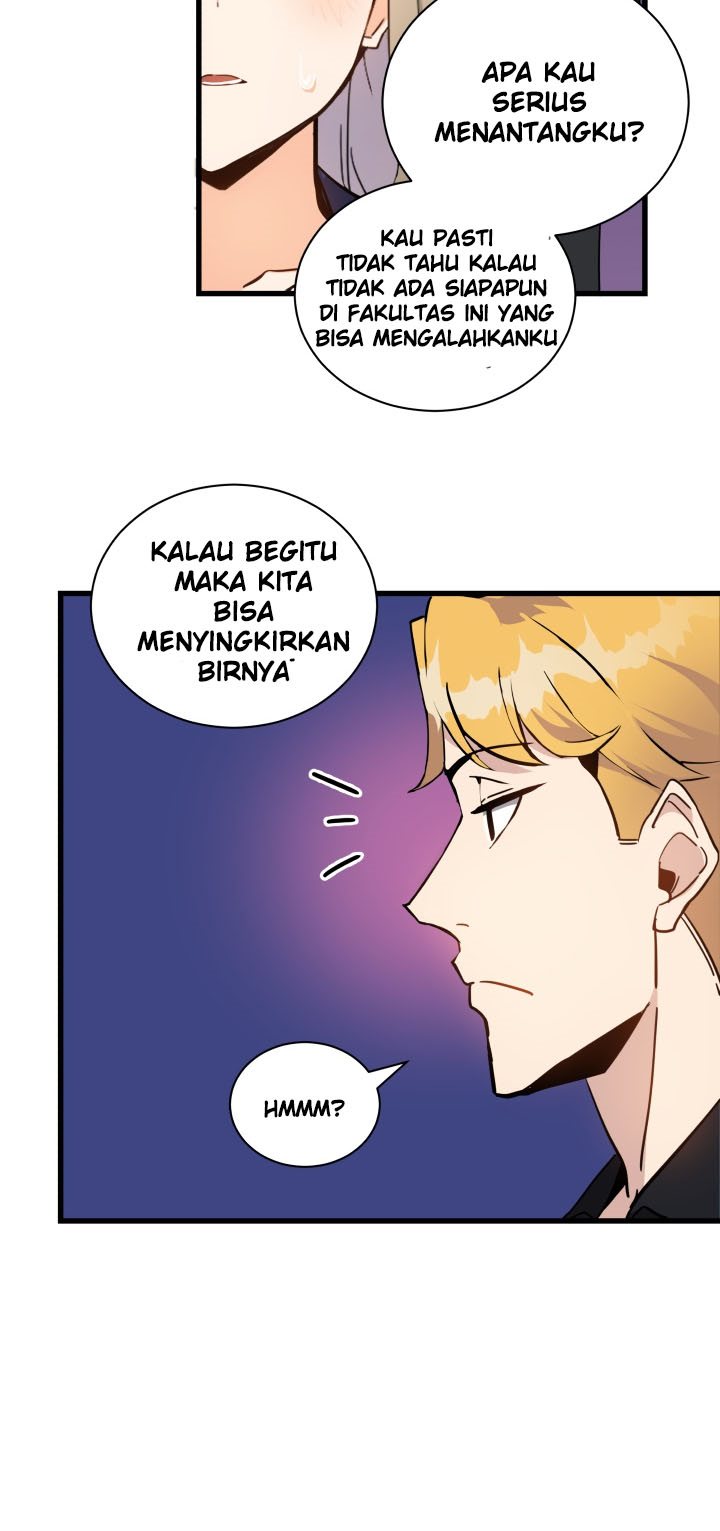 The Descent of the Demonic Master Chapter 35 Gambar 21
