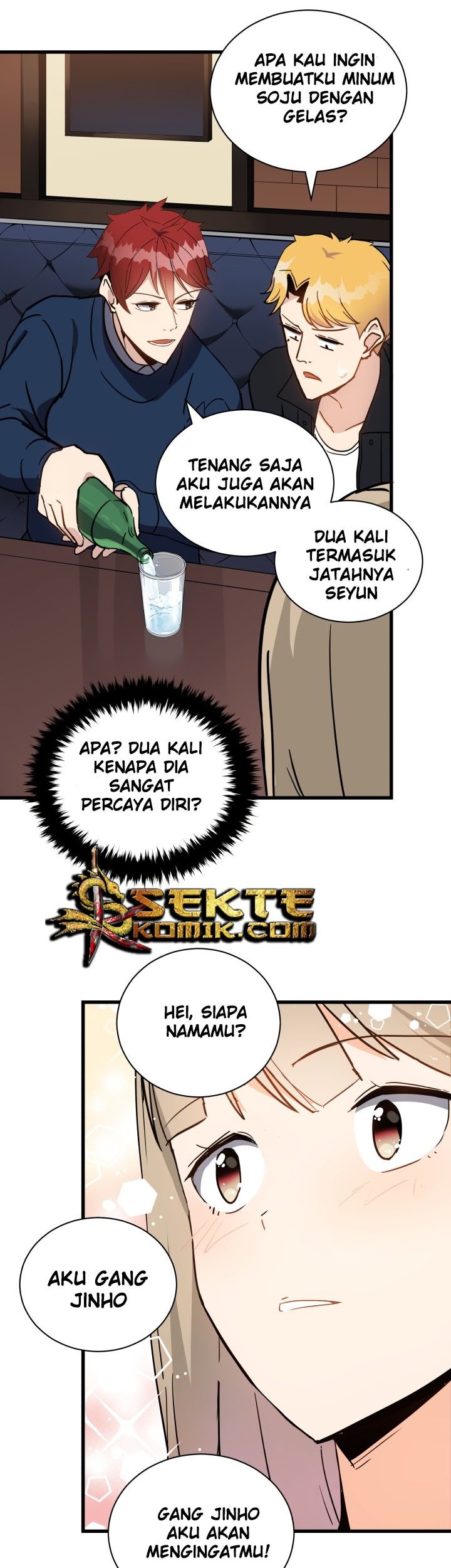 The Descent of the Demonic Master Chapter 35 Gambar 22