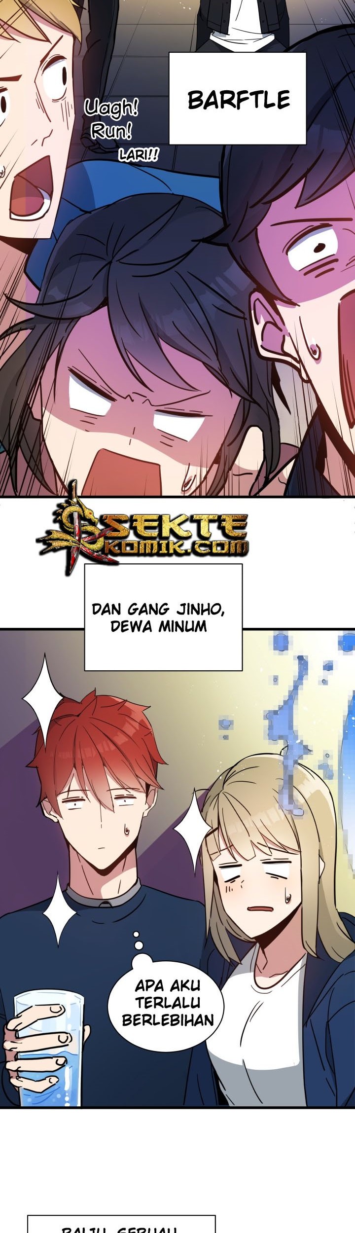 The Descent of the Demonic Master Chapter 35 Gambar 25