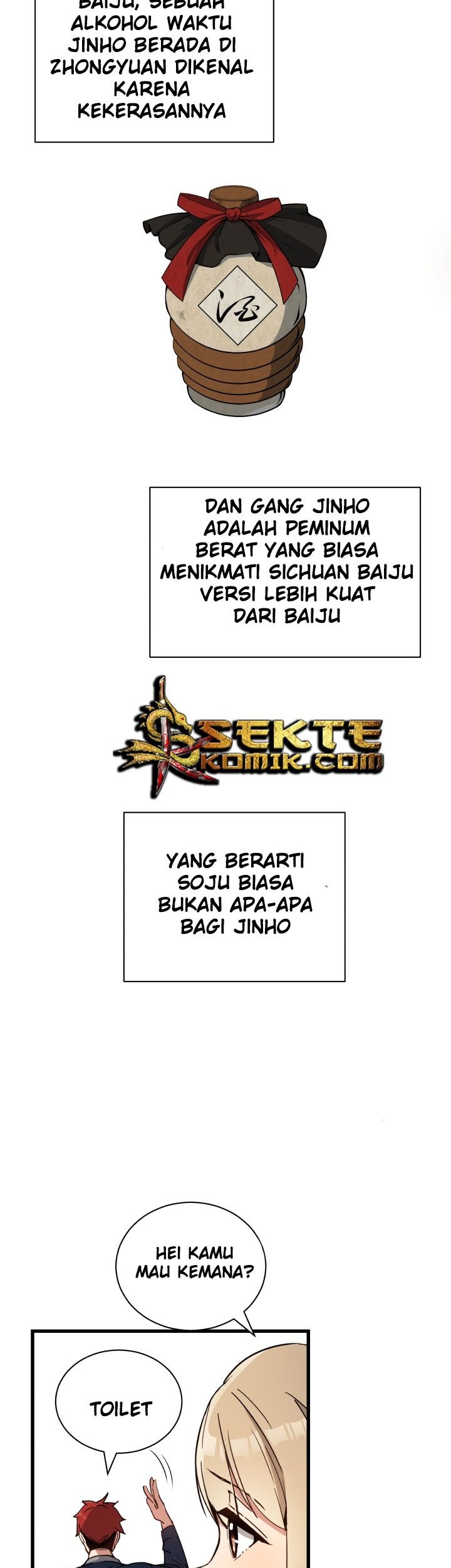 The Descent of the Demonic Master Chapter 35 Gambar 26