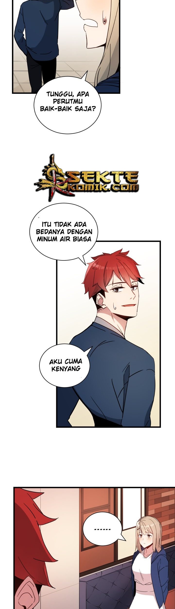 The Descent of the Demonic Master Chapter 35 Gambar 27