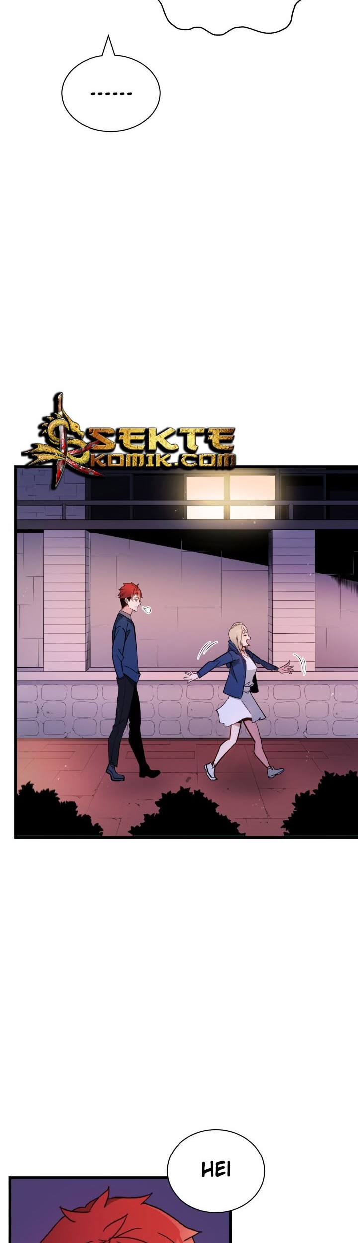 The Descent of the Demonic Master Chapter 35 Gambar 30