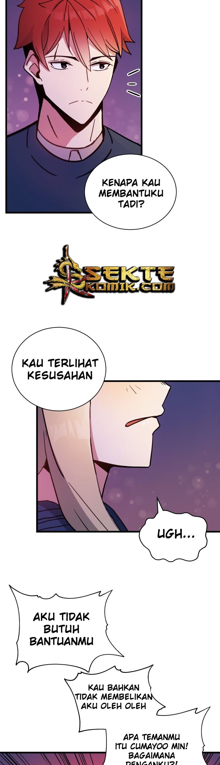 The Descent of the Demonic Master Chapter 35 Gambar 31