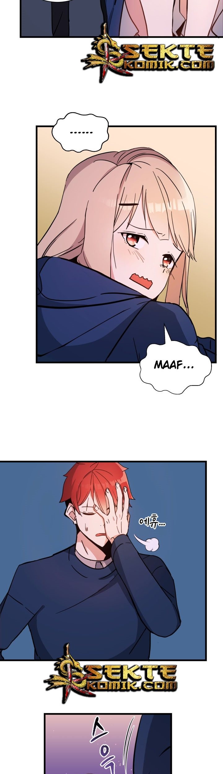 The Descent of the Demonic Master Chapter 35 Gambar 33
