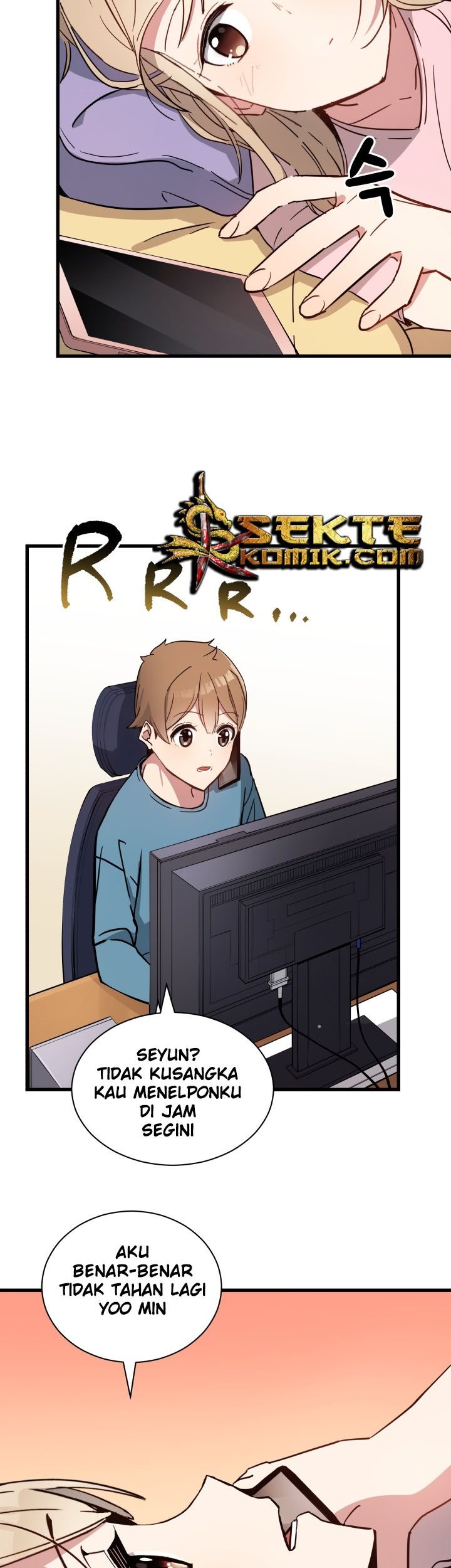 The Descent of the Demonic Master Chapter 35 Gambar 38
