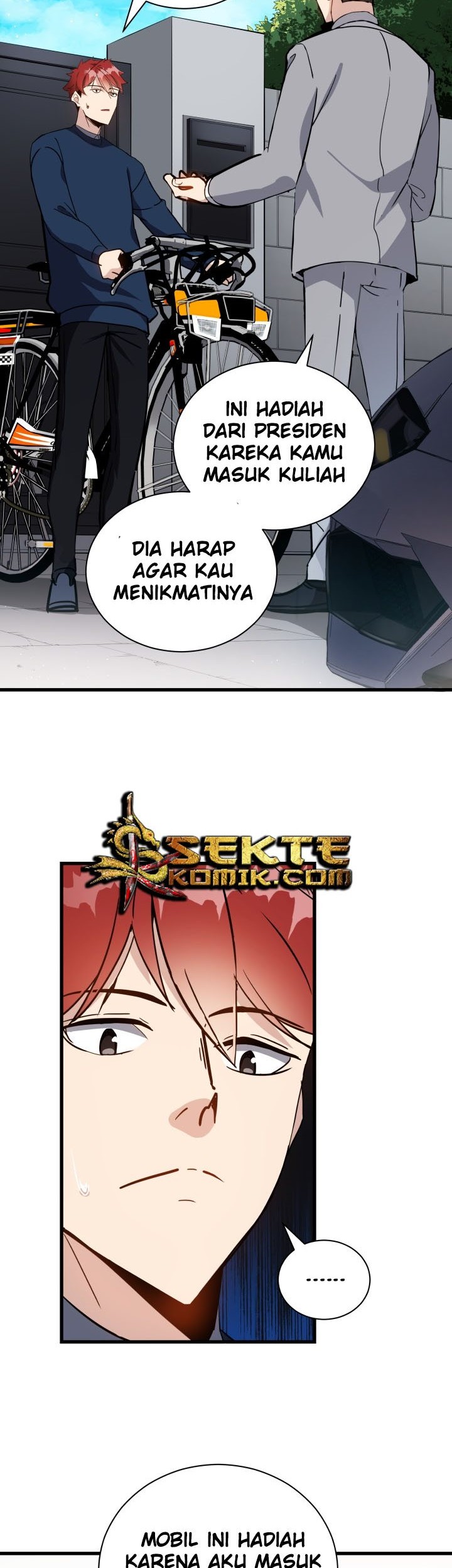 The Descent of the Demonic Master Chapter 35 Gambar 3
