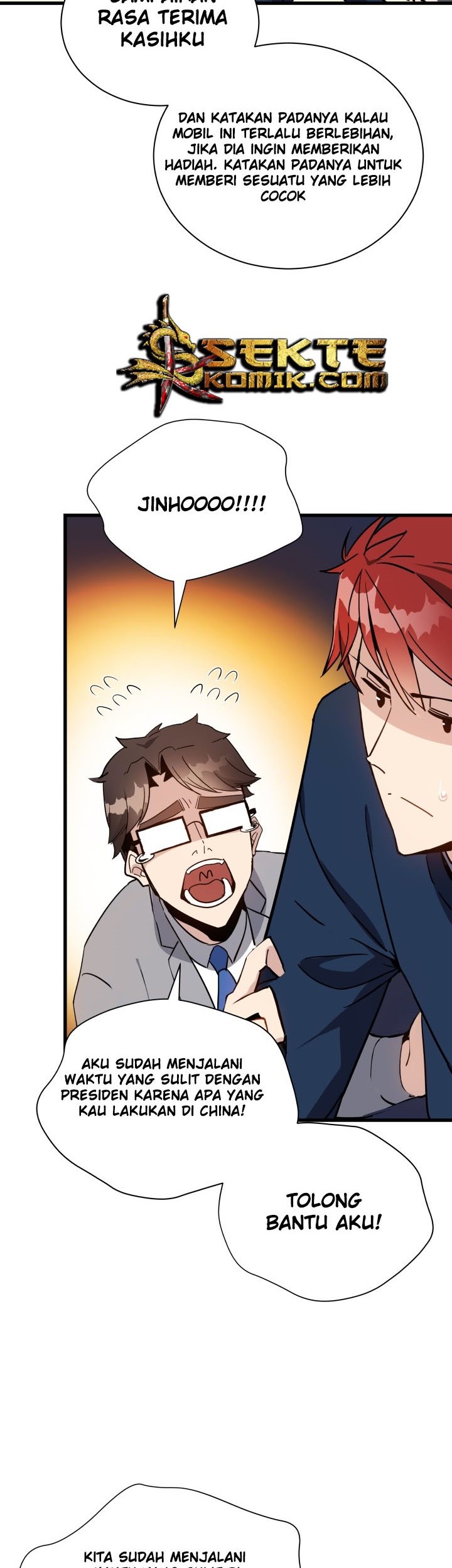 The Descent of the Demonic Master Chapter 35 Gambar 5