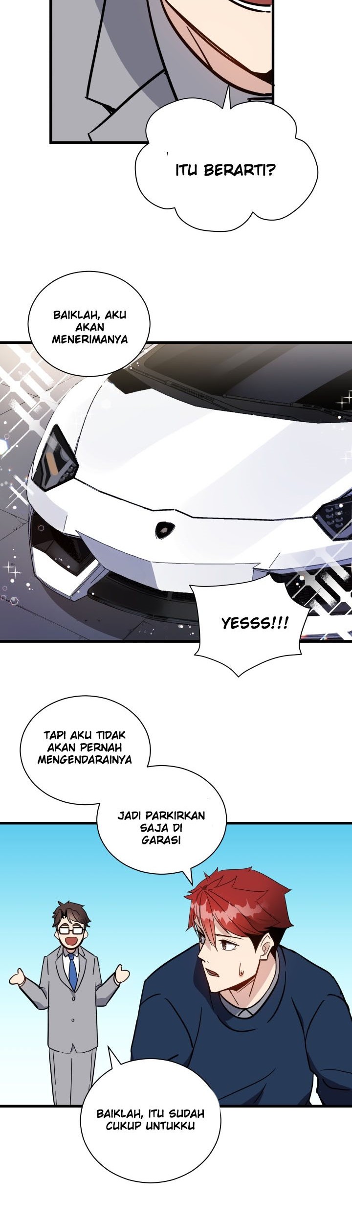 The Descent of the Demonic Master Chapter 35 Gambar 7