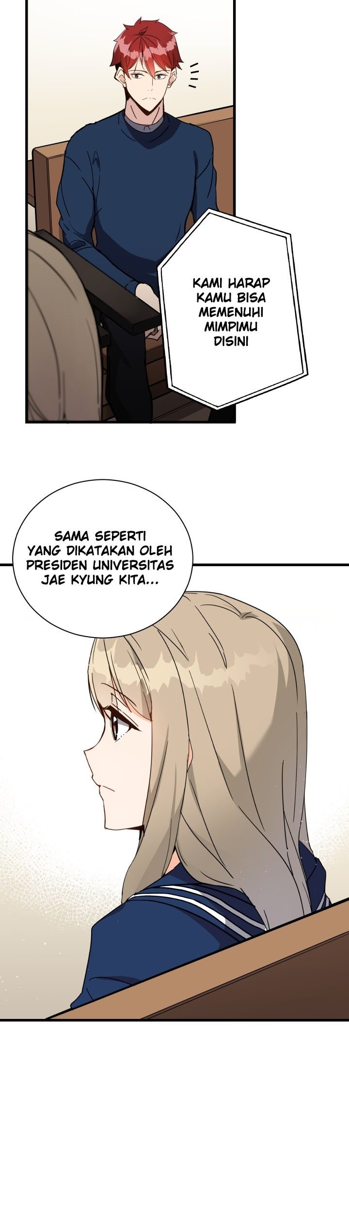 The Descent of the Demonic Master Chapter 35 Gambar 11