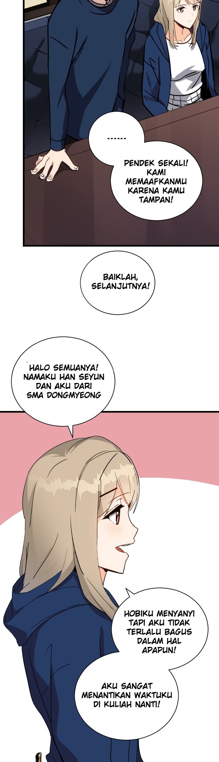 The Descent of the Demonic Master Chapter 35 Gambar 13