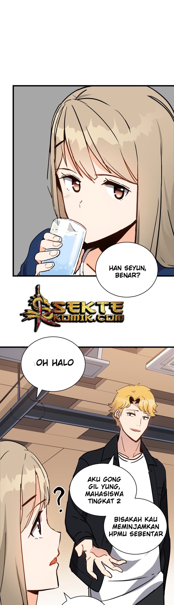 The Descent of the Demonic Master Chapter 35 Gambar 15