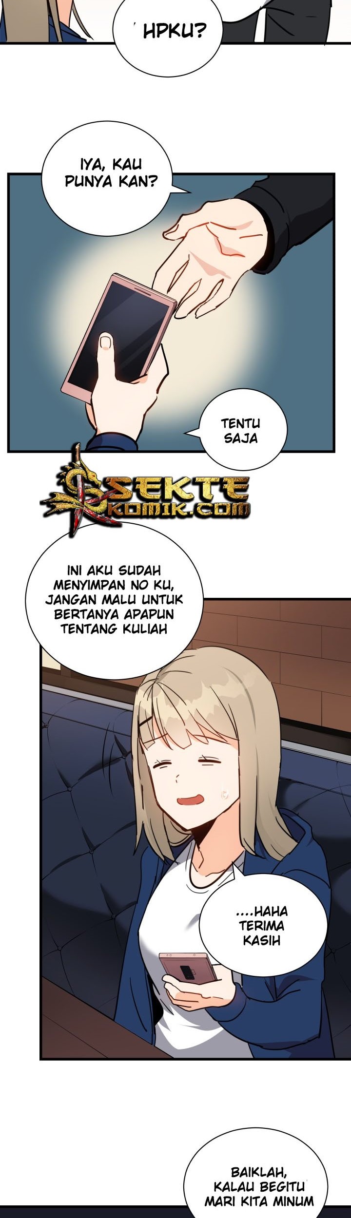 The Descent of the Demonic Master Chapter 35 Gambar 16