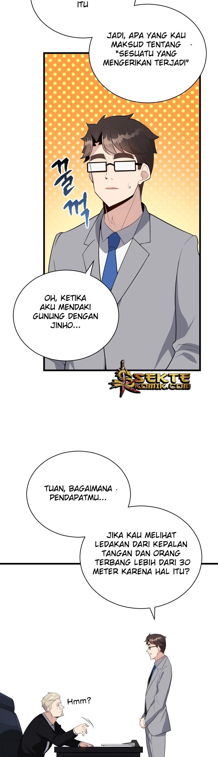 The Descent of the Demonic Master Chapter 34 Gambar 18