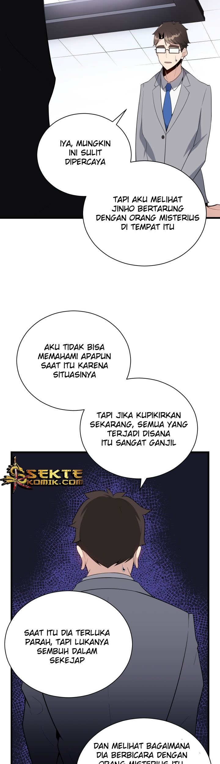 The Descent of the Demonic Master Chapter 34 Gambar 20