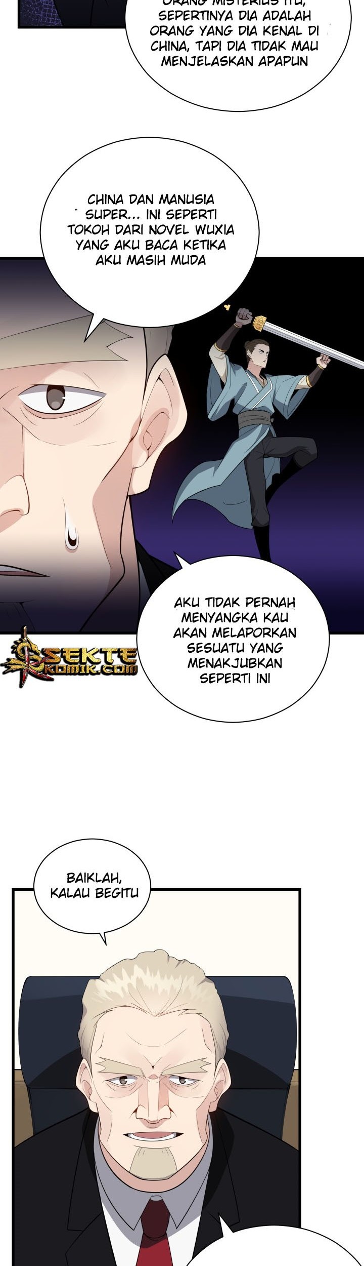The Descent of the Demonic Master Chapter 34 Gambar 21