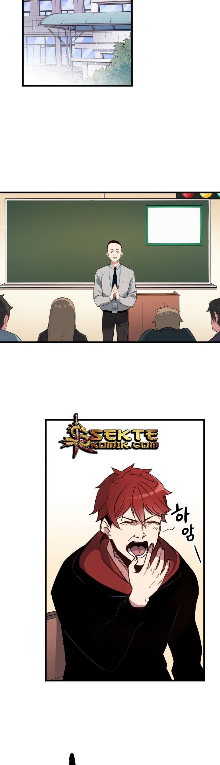 The Descent of the Demonic Master Chapter 34 Gambar 25