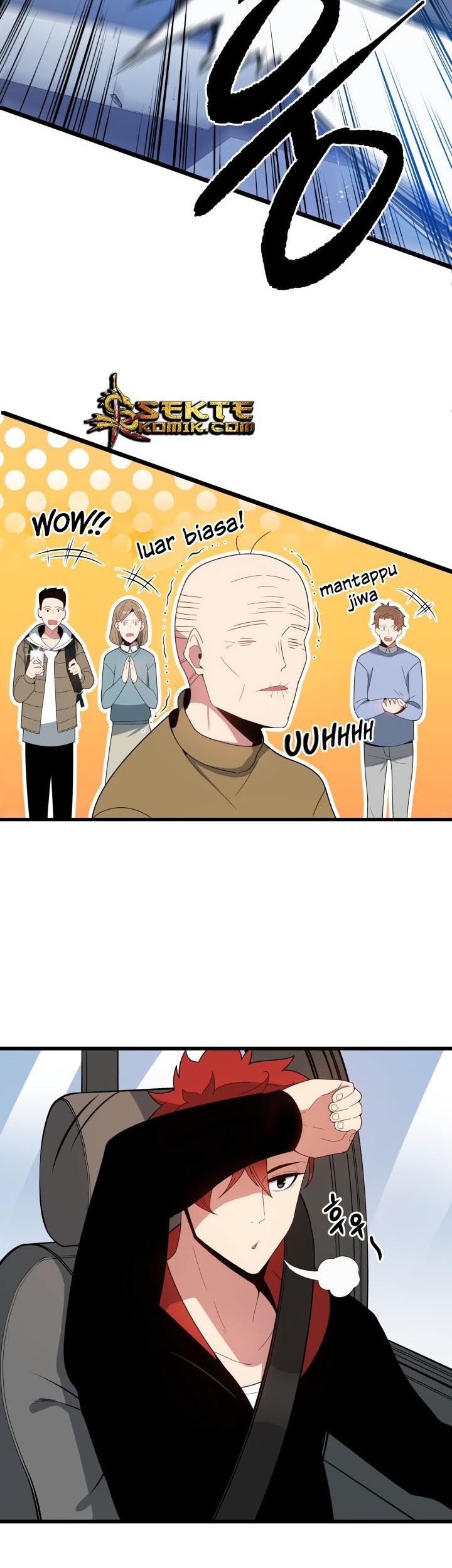 The Descent of the Demonic Master Chapter 34 Gambar 30