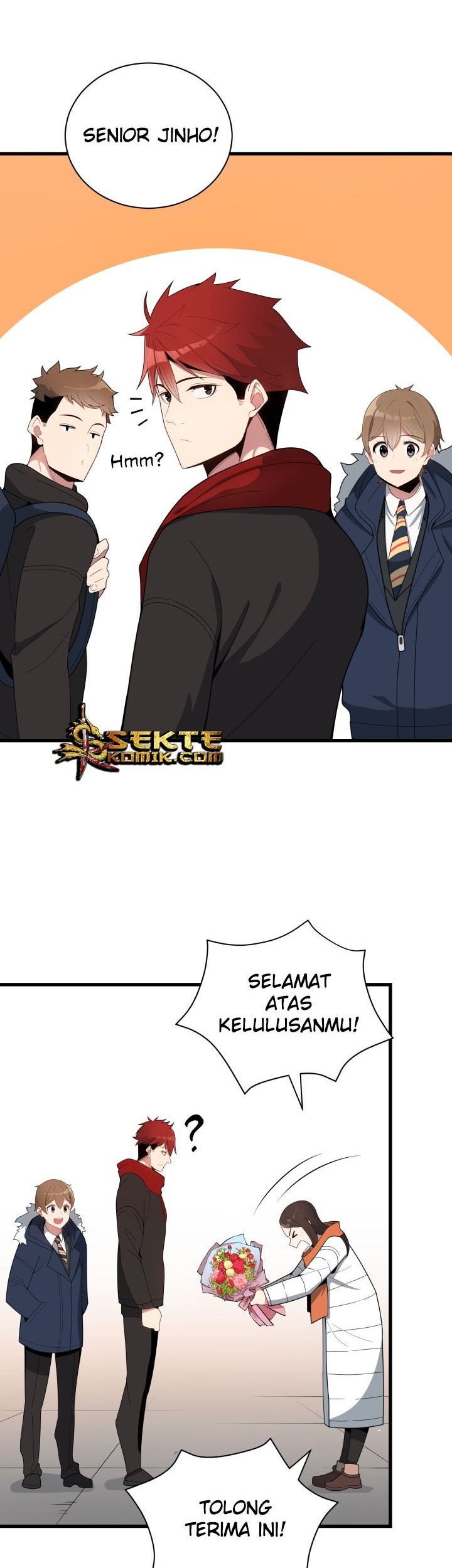 The Descent of the Demonic Master Chapter 34 Gambar 34
