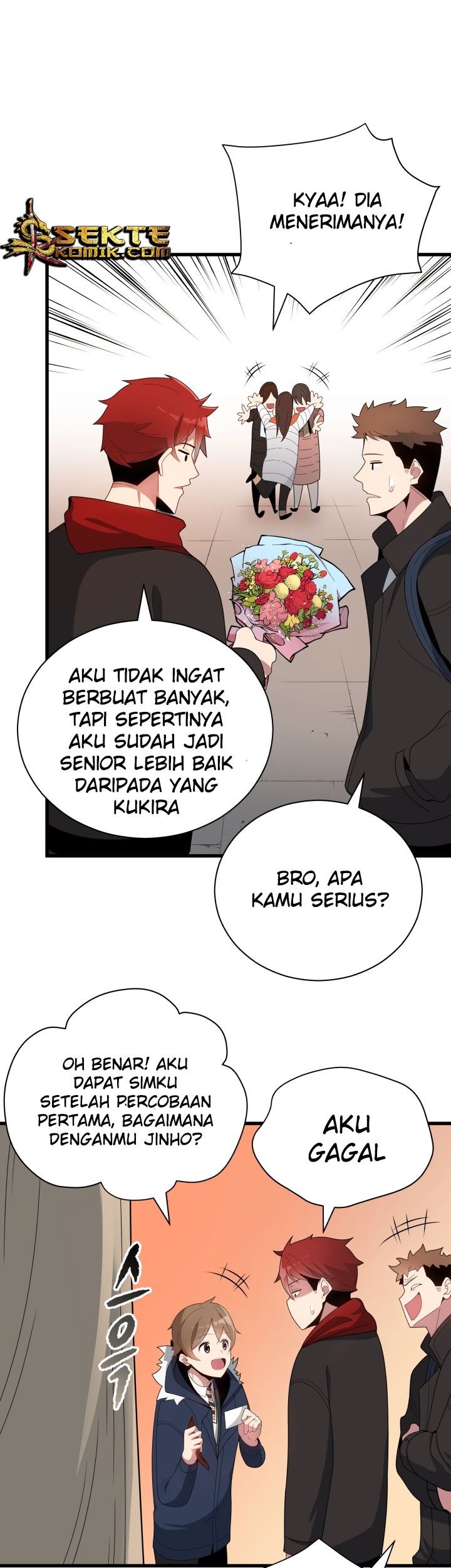 The Descent of the Demonic Master Chapter 34 Gambar 36