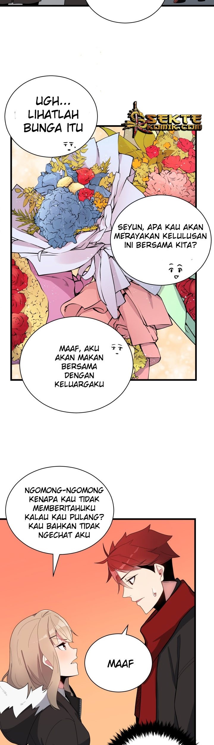 The Descent of the Demonic Master Chapter 34 Gambar 38