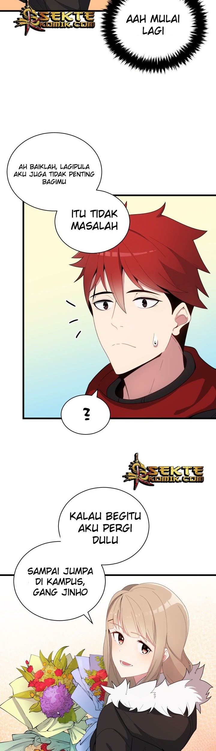 The Descent of the Demonic Master Chapter 34 Gambar 39