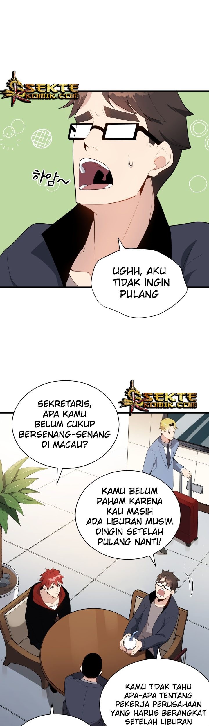 Baca  The Descent of the Demonic Master Chapter 34 Gambar 2