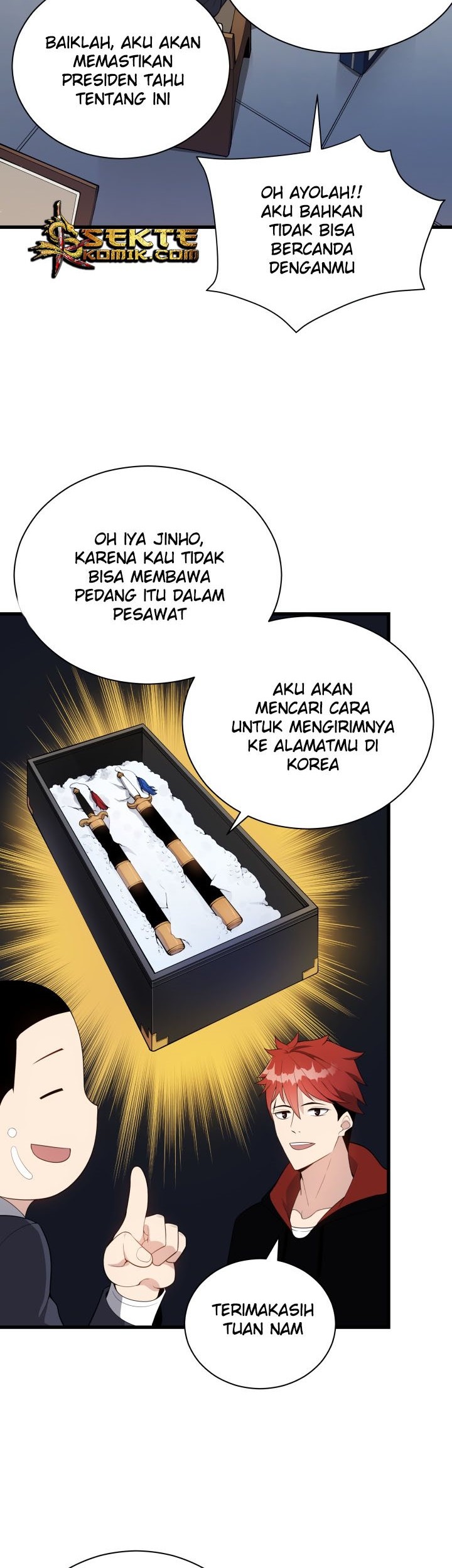 The Descent of the Demonic Master Chapter 34 Gambar 3