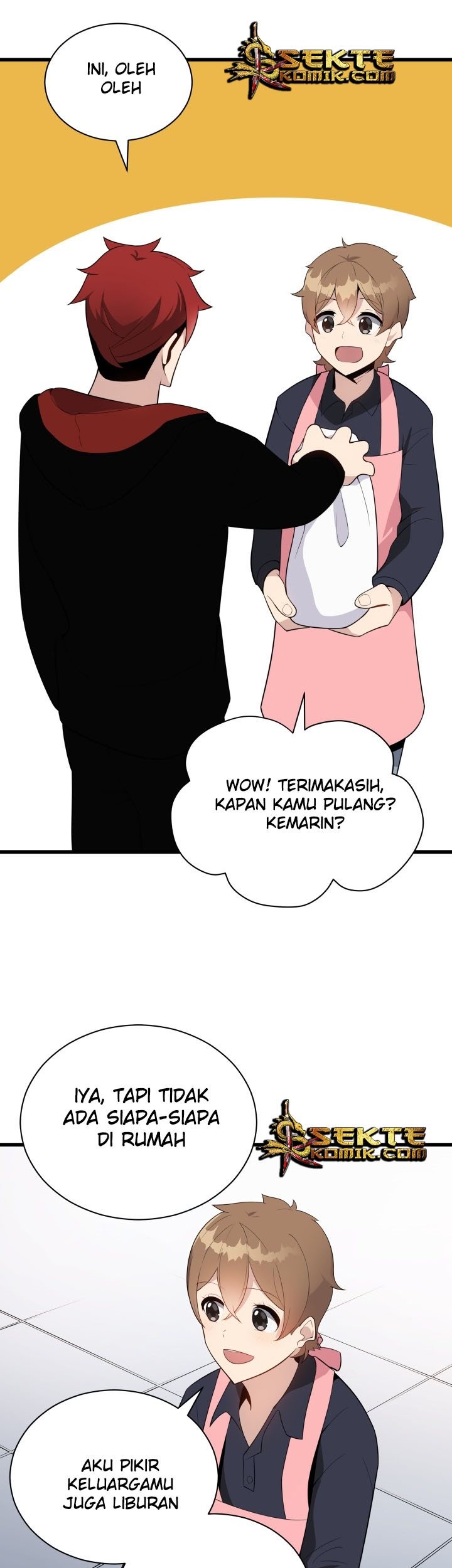 The Descent of the Demonic Master Chapter 34 Gambar 9