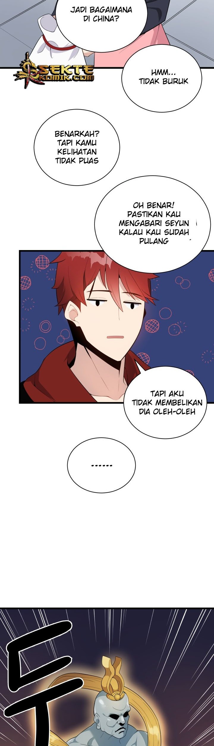 The Descent of the Demonic Master Chapter 34 Gambar 10