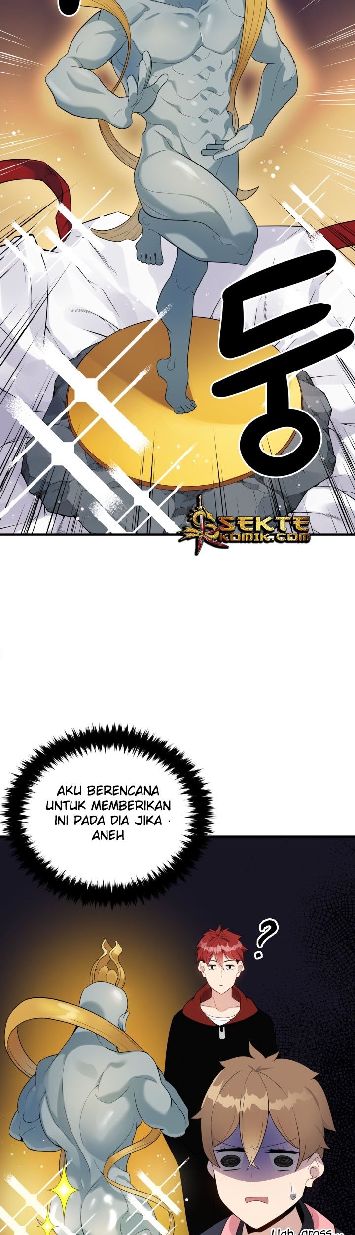 The Descent of the Demonic Master Chapter 34 Gambar 11